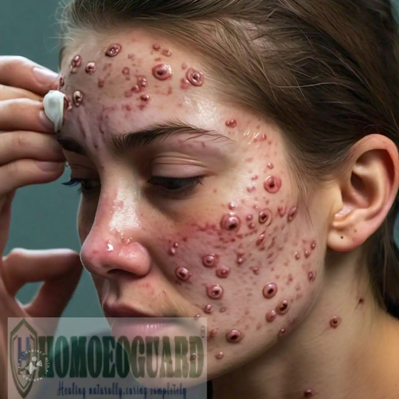 Acne conditions homeopathy treatment