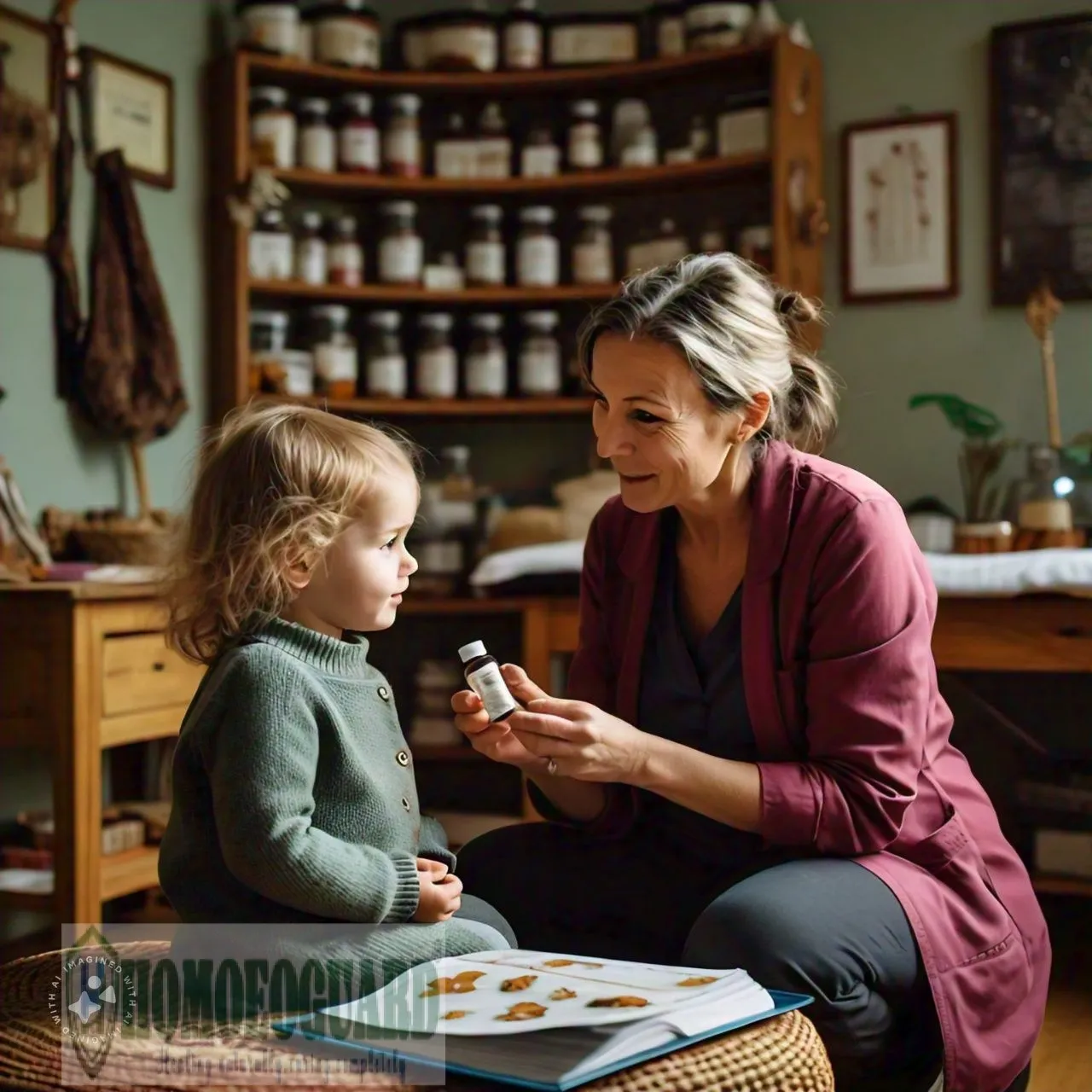 Child care homeopathy treatment