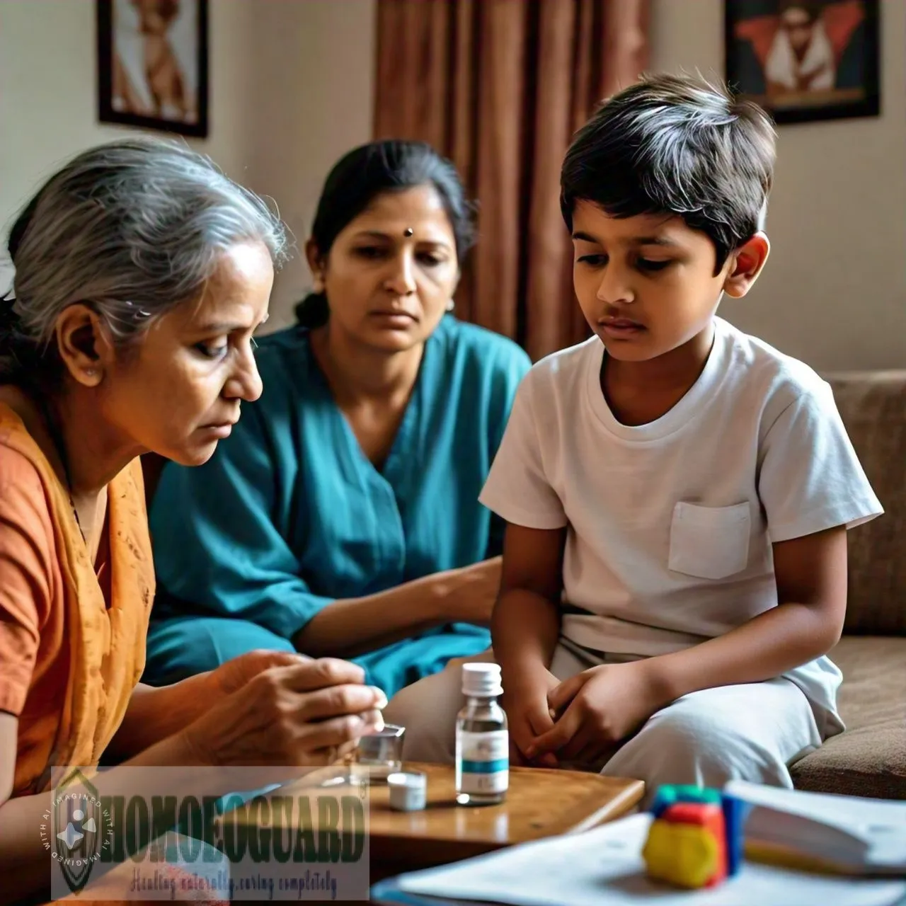 homeopathy childhood asthma