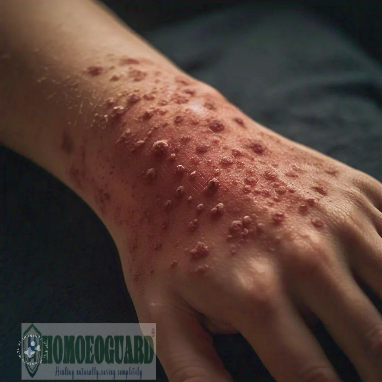 Contact dermatitis homeopathy treatment