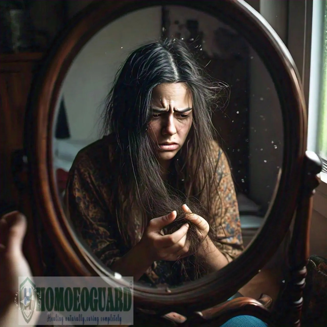 Dry and brittle homeopathy