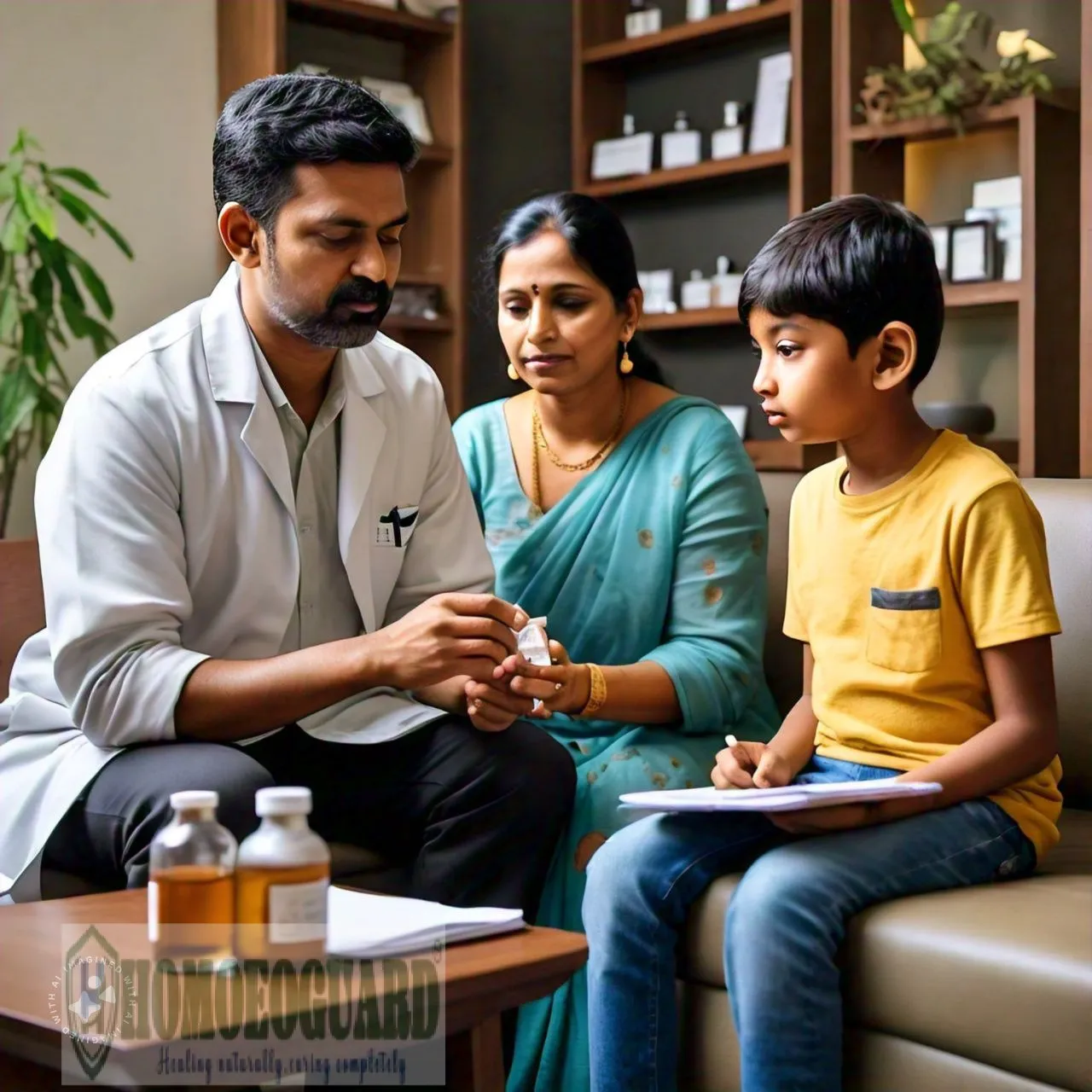 Family homeopathy treatment