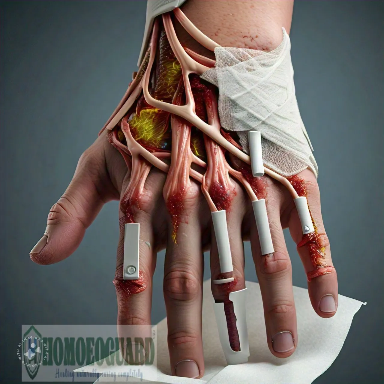 Fracture and sprains homeopathy treatment