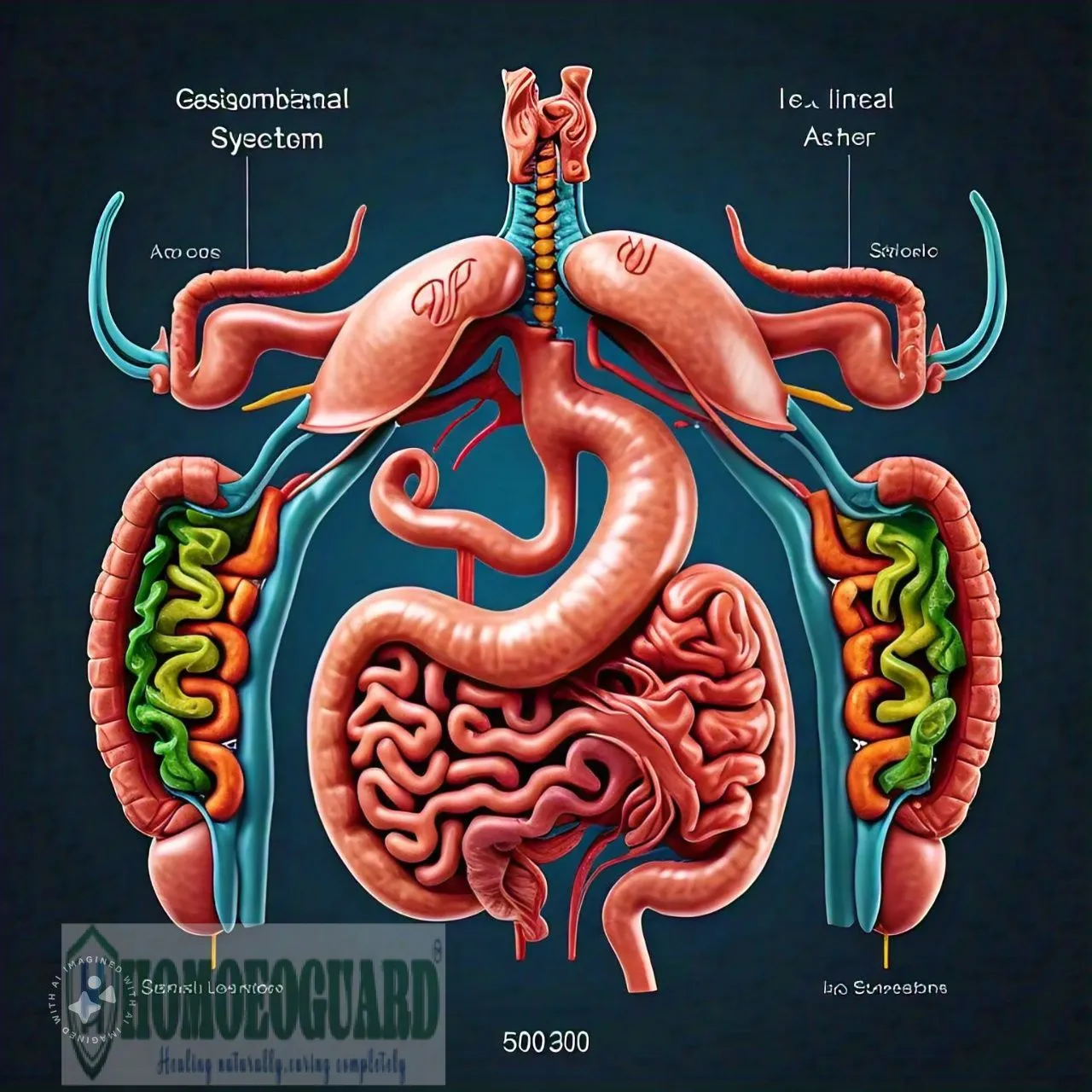 Gastrointestinal homeopathy treatment