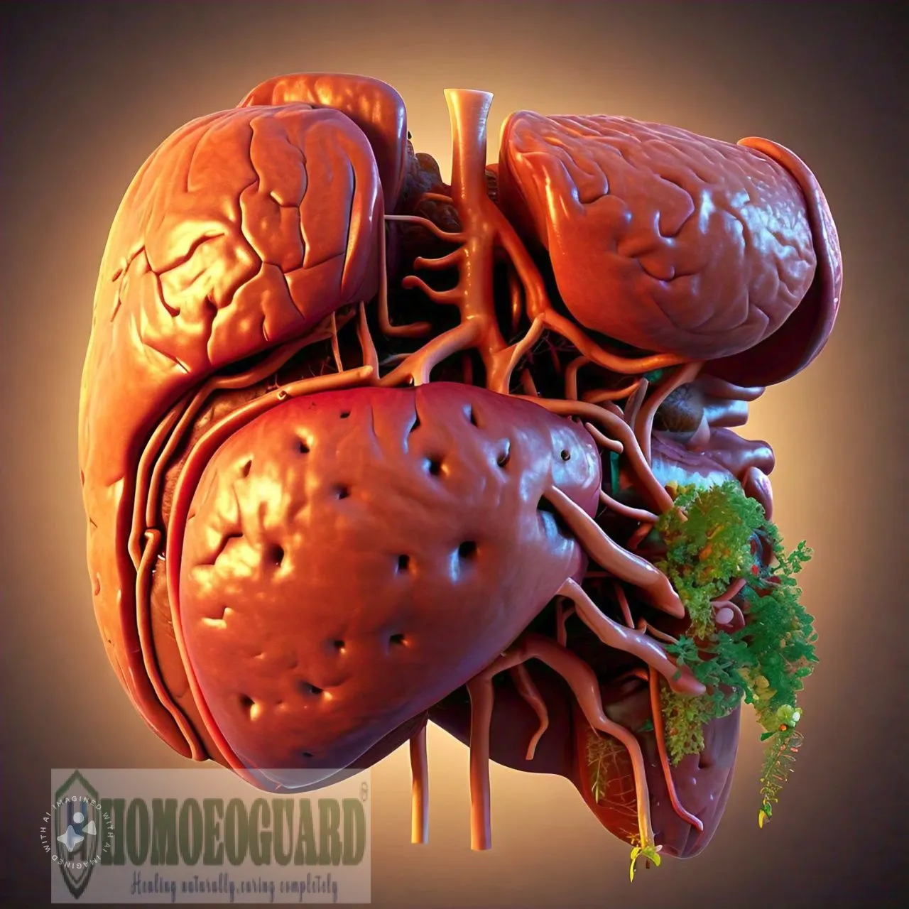 Liver enlargement homeopathy treatment