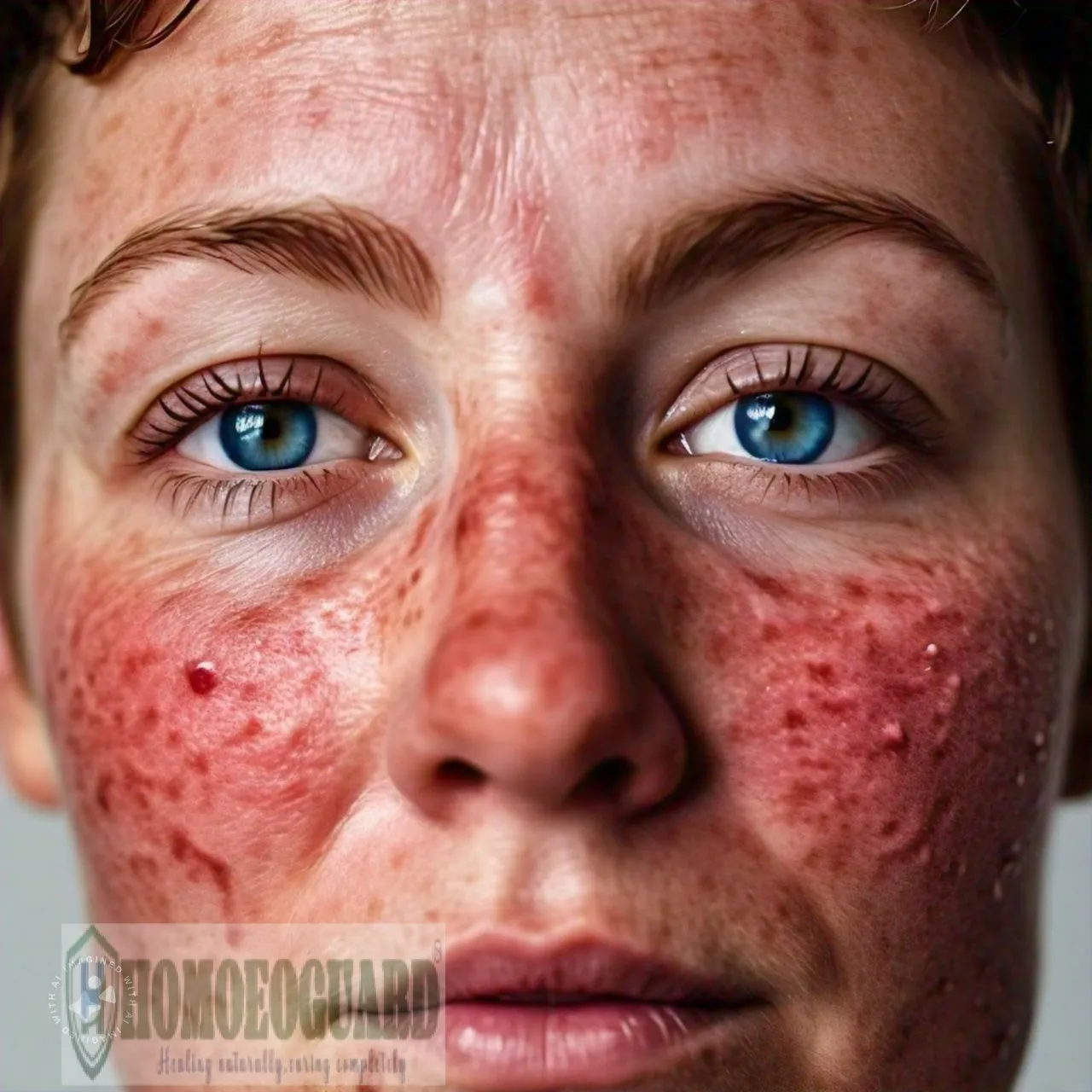 Rosacea homeopathy treatment