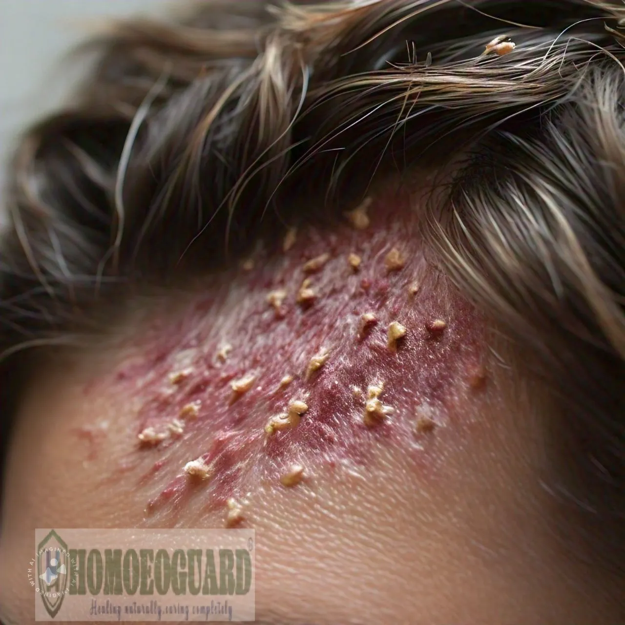 Seborrheic dermatitis homeopathy treatment