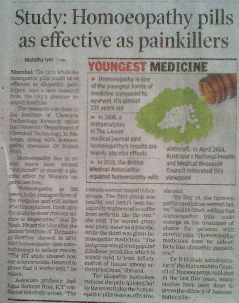 homeoguard clinic in newspaper